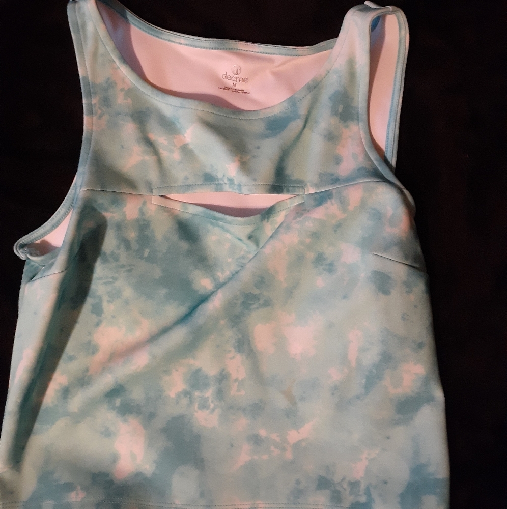 Tank top, blue medium
